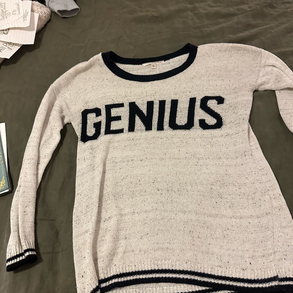GENIUS Knit Sweater
